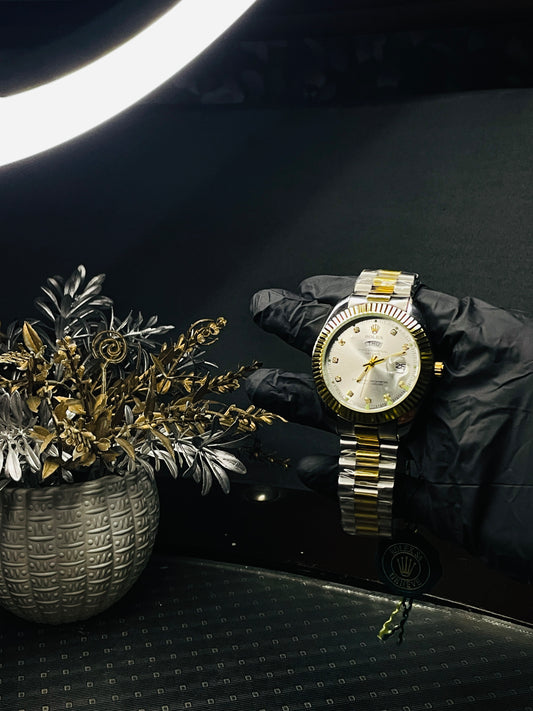 Rolex Oyster Perpetual Day/Date – Classic White Dial